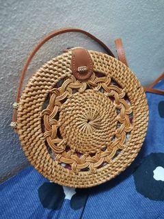 Rattan Bag