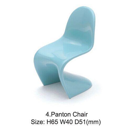 Reac Japan miniature 1/2 scale designer chairs, Furniture & Home Living