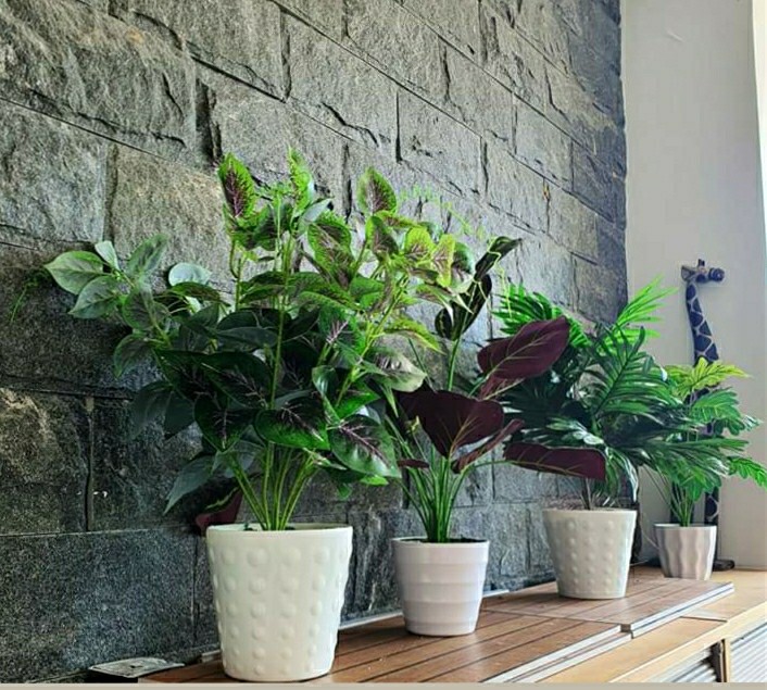 Realistic Artificial Plant, Furniture & Home Living, Home Decor