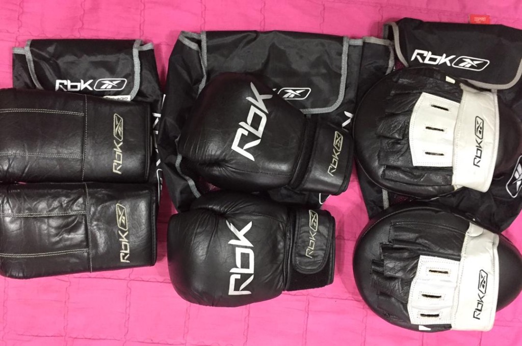 Reebok new arrivals boxing headgear