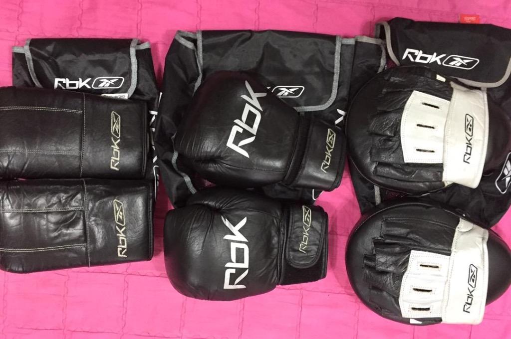 Reebok boxing pads shop