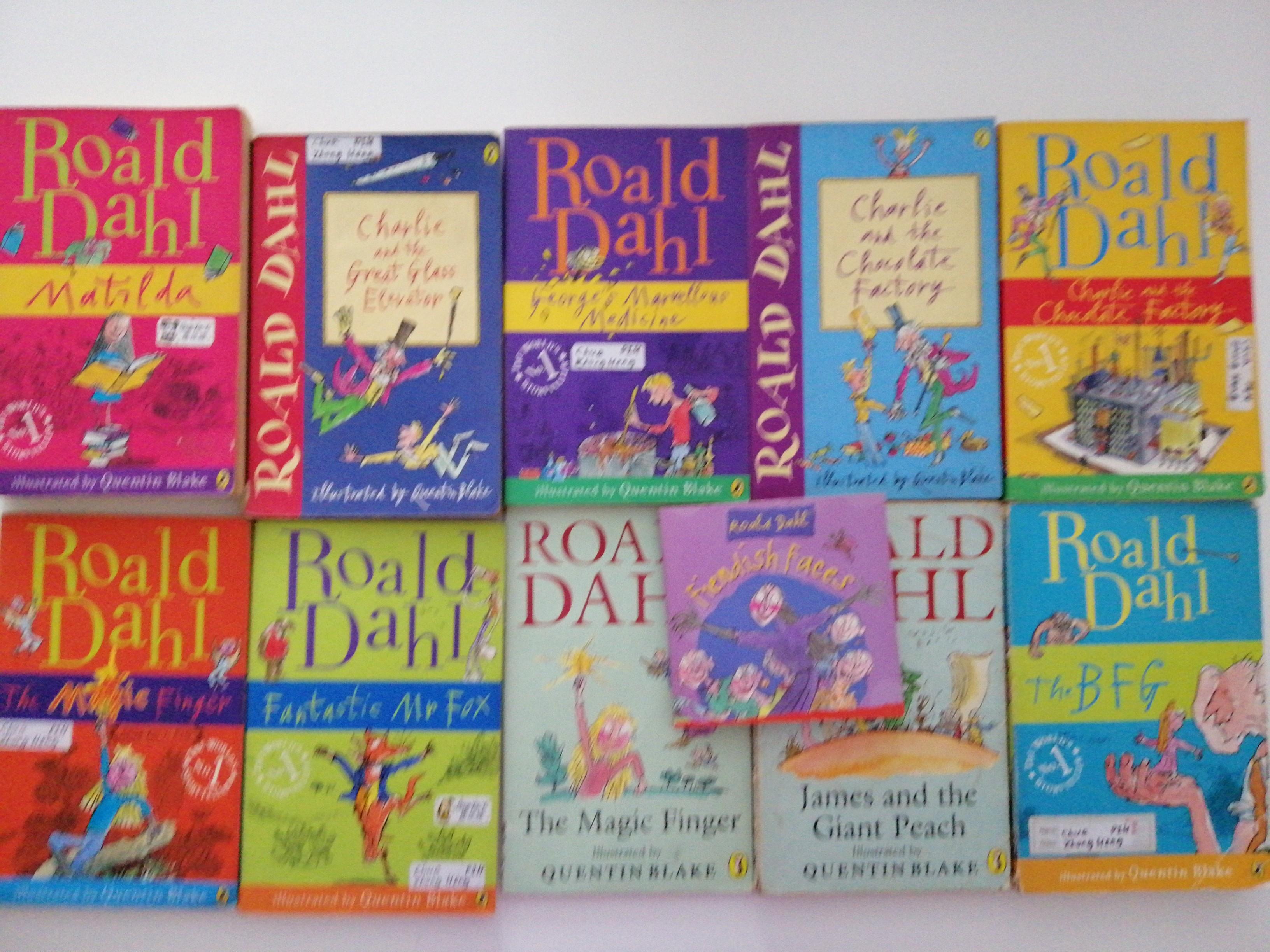 View Roald Dahl Story Books For Kids Pictures
