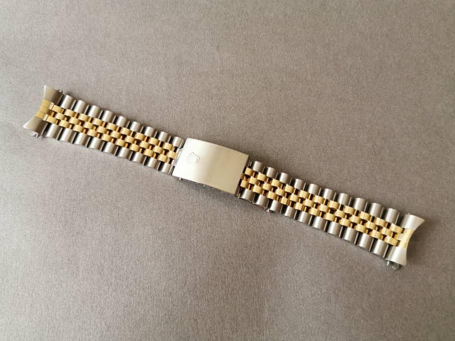 Heavy Solid 18ct 18k Gold Mens Watch Bracelet 40g  358266   Sellingantiquescouk