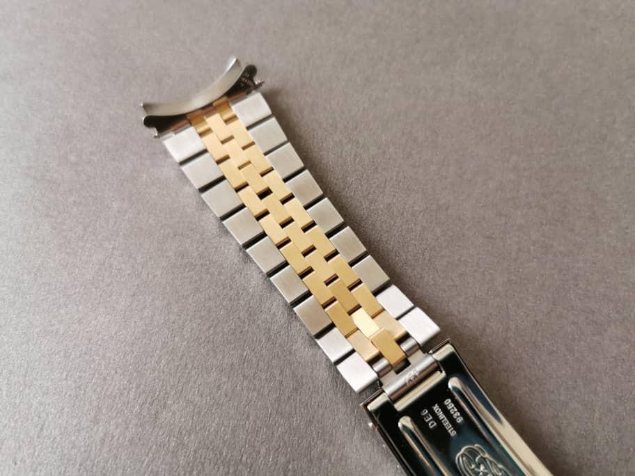Rolex mm 18k Gold Jubilee Watch Strap Bracelet Men S Fashion Watches On Carousell