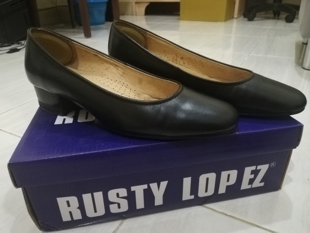 Rusty lopez black sales shoes for ladies