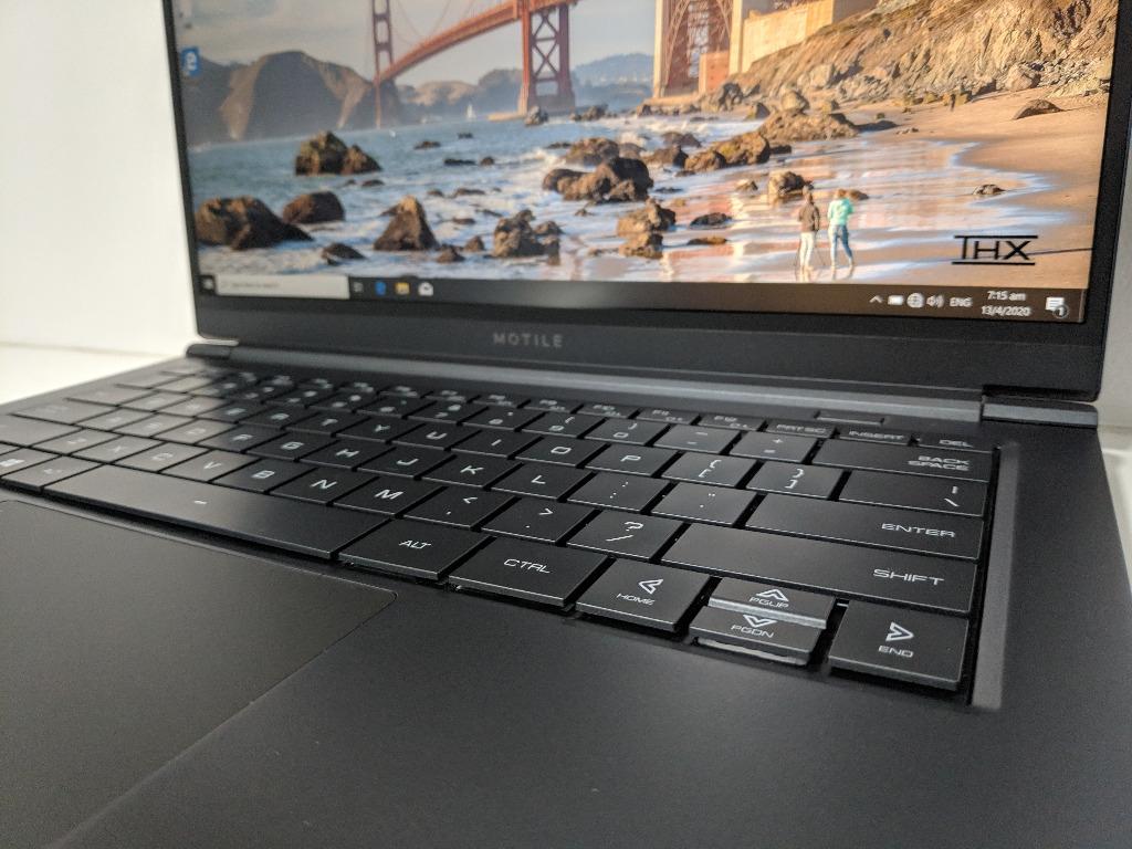 Ryzen 5 3500U 8GB Ram 256GB SSD 14 Inch IPS FHD Motile M142 Laptop