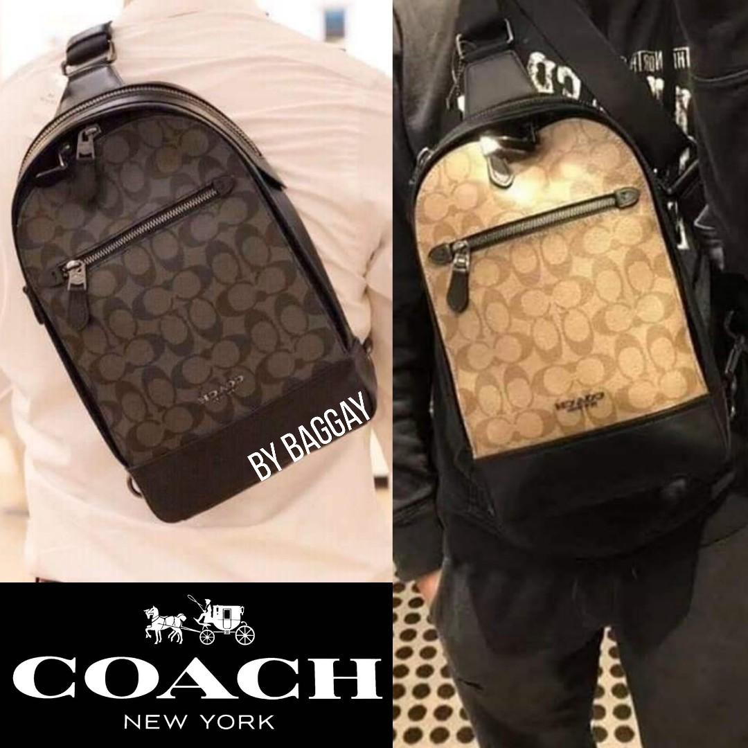 coach crossbody backpack