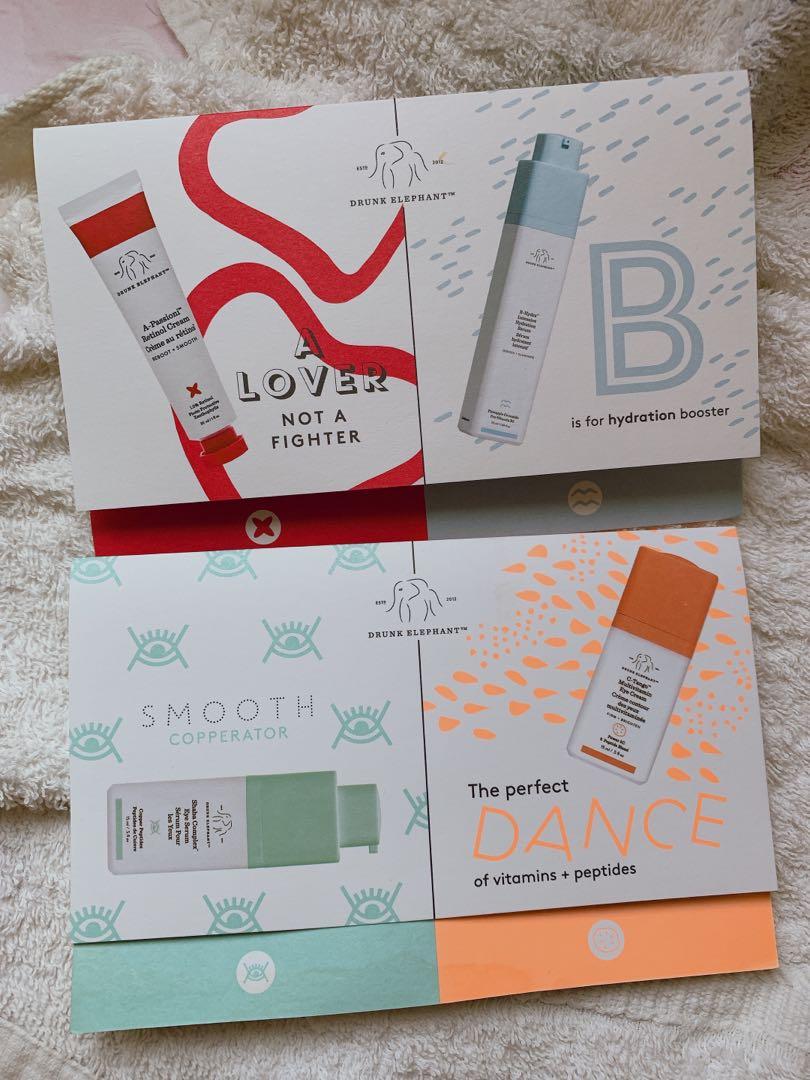 drunk elephant eye cream sample