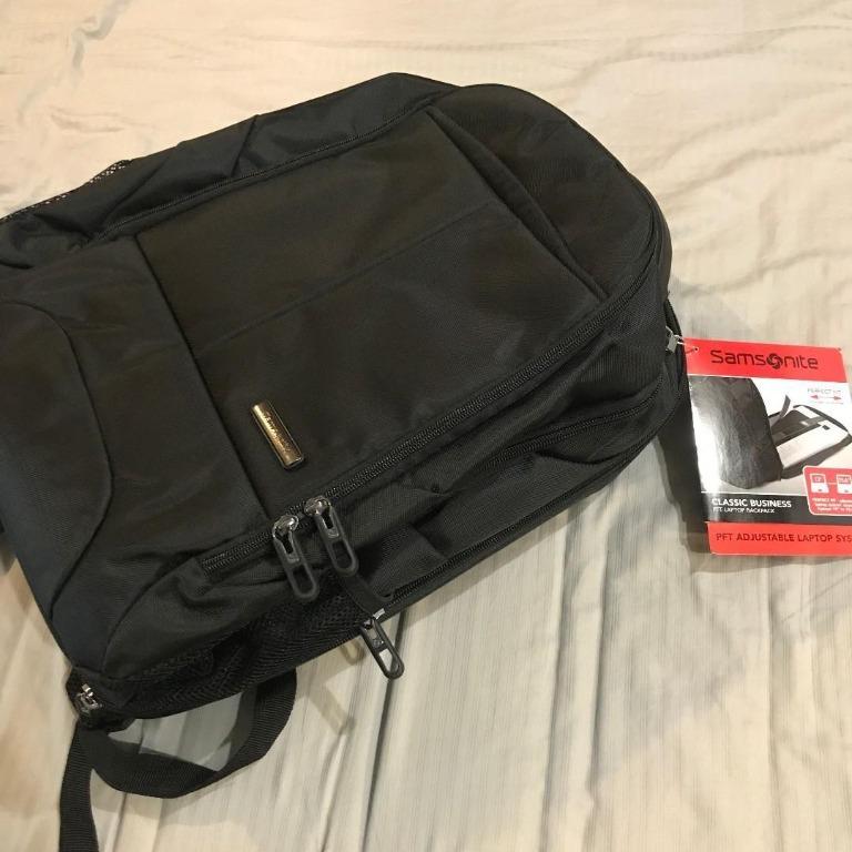 Samsonite classic business perfect fit backpack new arrivals