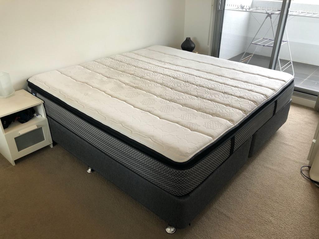 Sealy Super King Size Bed Less Than 2 Years Old Home