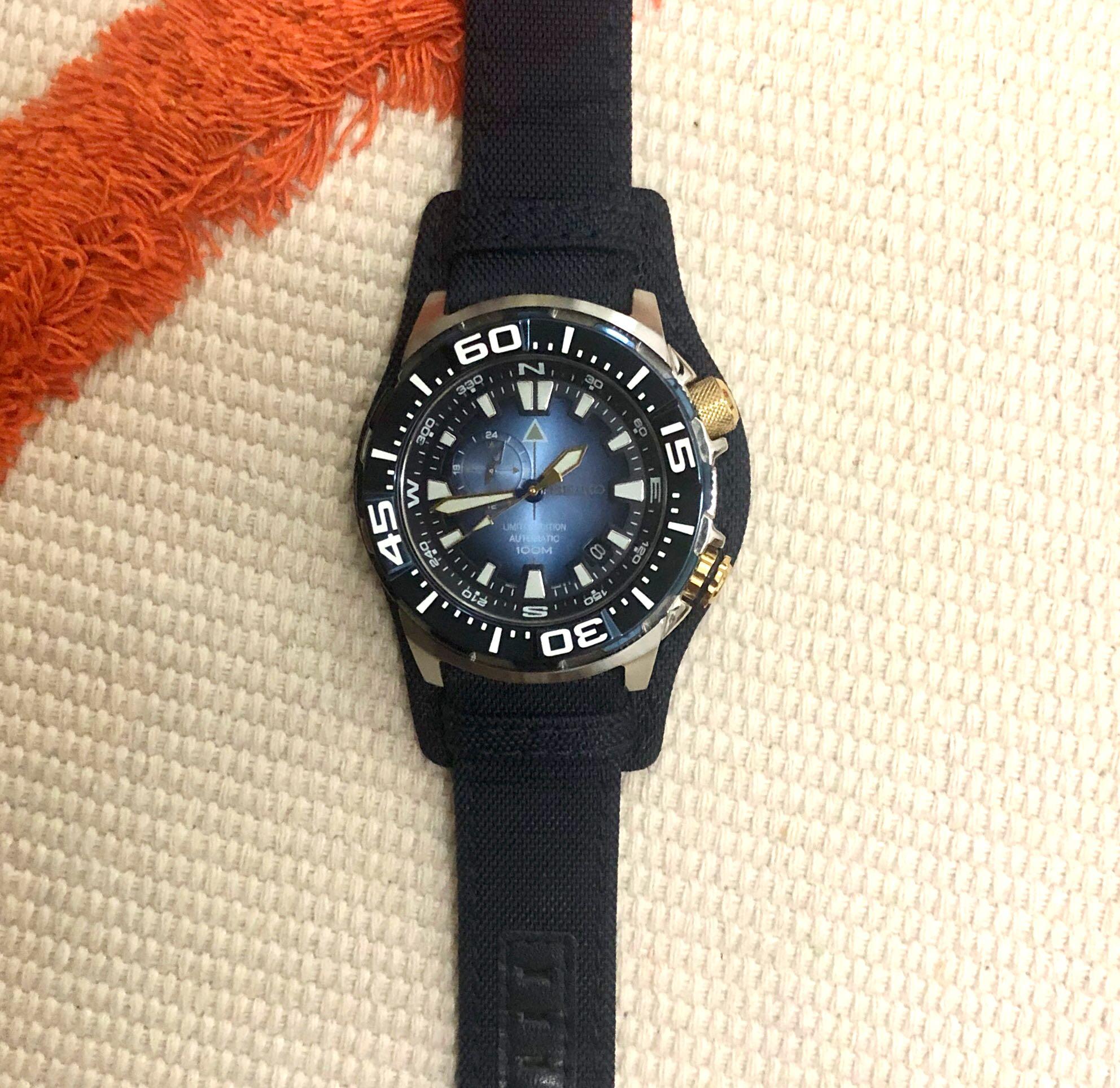 Seiko 4R37 Automatic Watch Limited Edition, Men's Fashion, Watches &  Accessories, Watches on Carousell