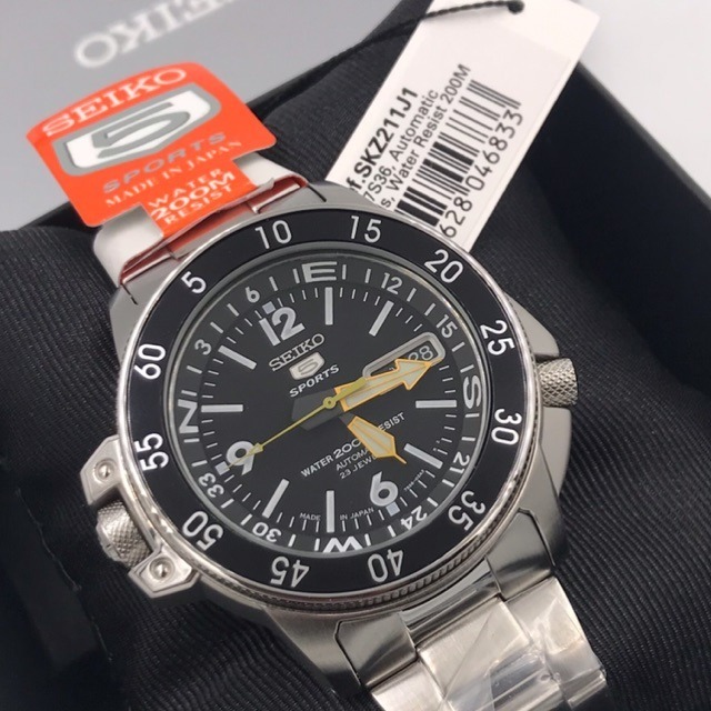 Seiko skz211j1 hot sale review
