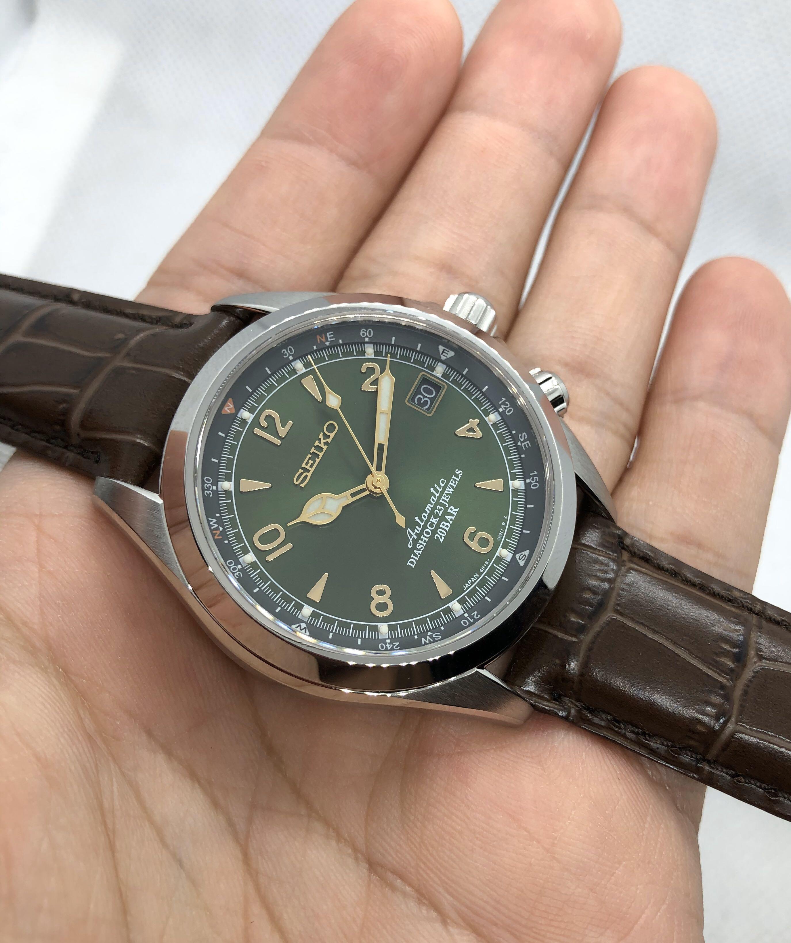 Seiko Alpinist SARB017 BNIB 38mm Automatic, Luxury, Watches on Carousell