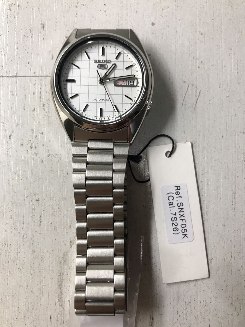 Seiko snxf05k store