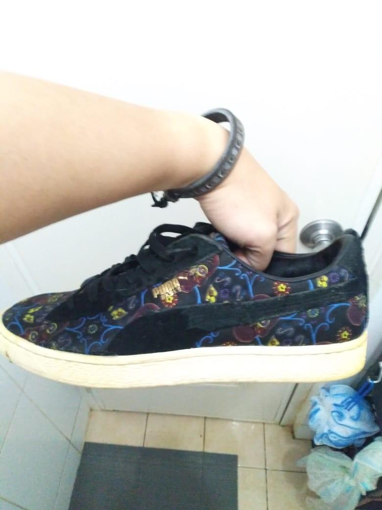 puma basket day of the dead
