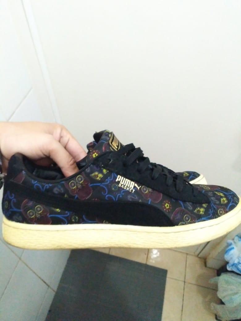 puma basket day of the dead