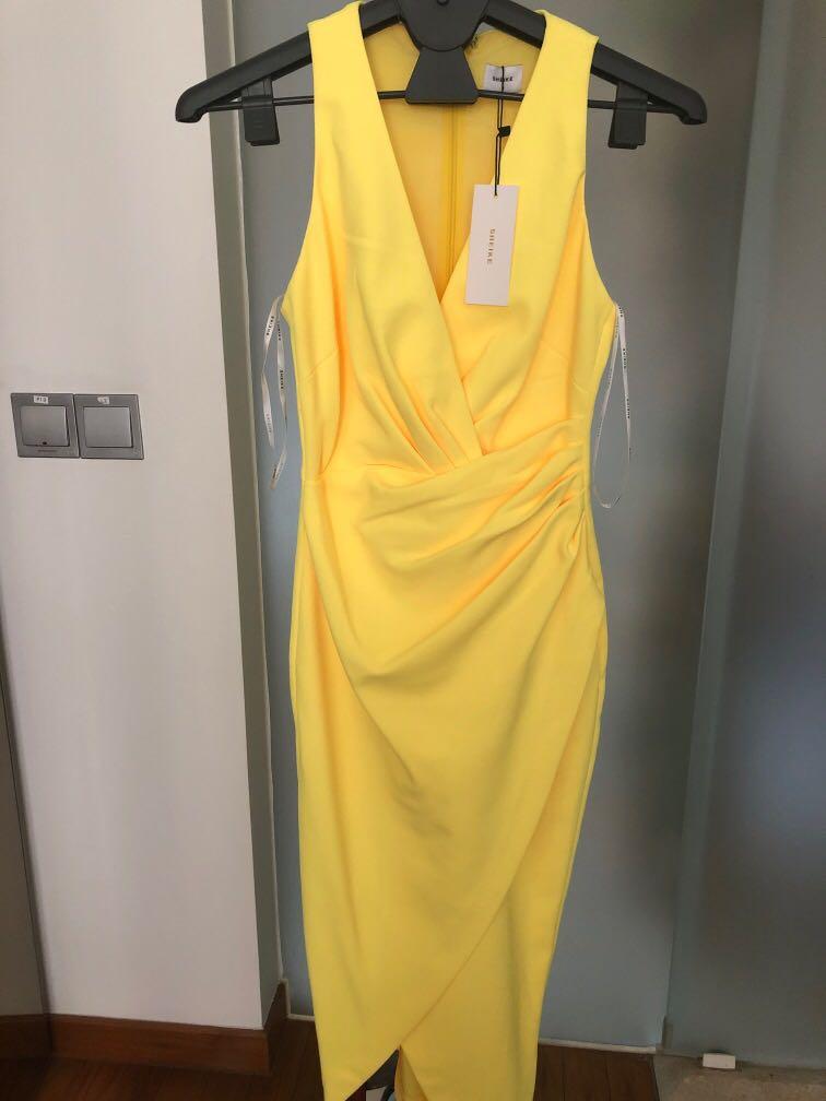 Sheike yellow dress sales