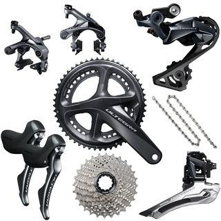 jual groupset shimano 105