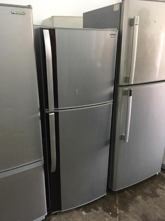 Silver Haier Fridge Peti Ais Reconditioned Kitchen Appliances On Carousell