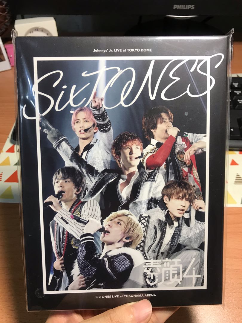 SixTONES 素顏4 DVD