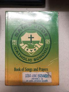 SJCS  Book of songs and prayers