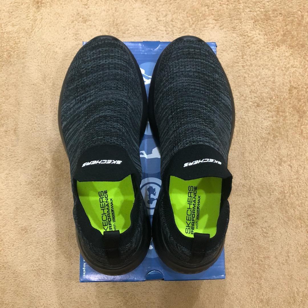 SKECHERS DUAL LITE MATERA GRAFTEL LOAFER MEN ALL BLACK