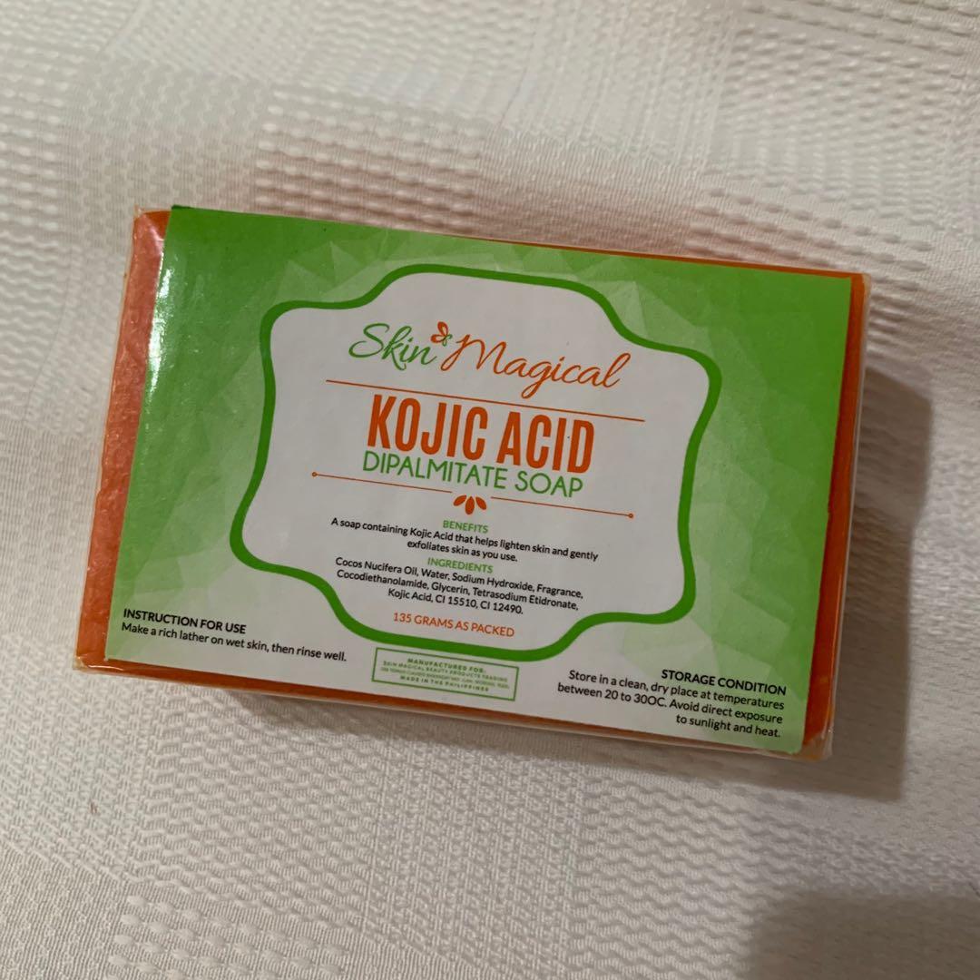 kojic dipalmitate skin benefits