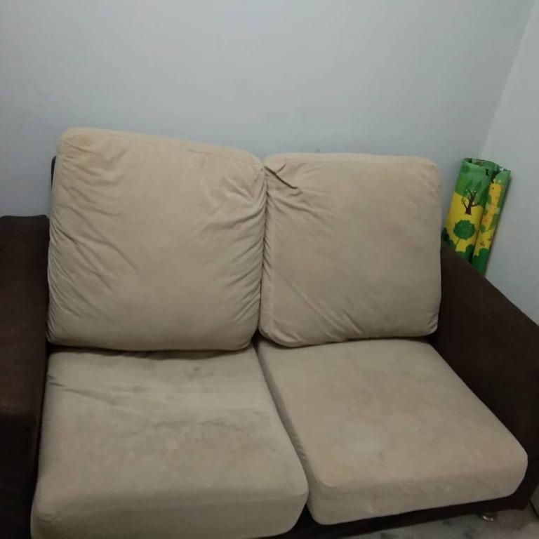 Sofa 2 Seater Home Furniture Furniture On Carousell