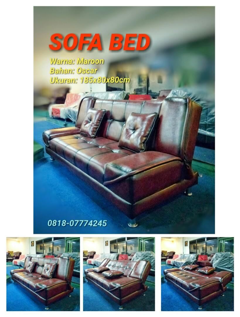 Sofa Bed Kursi Tamu Bantal Perabotan Rumah Di Carousell Berikut ini beberapa rekomendasi tempat membeli sofa. carousell