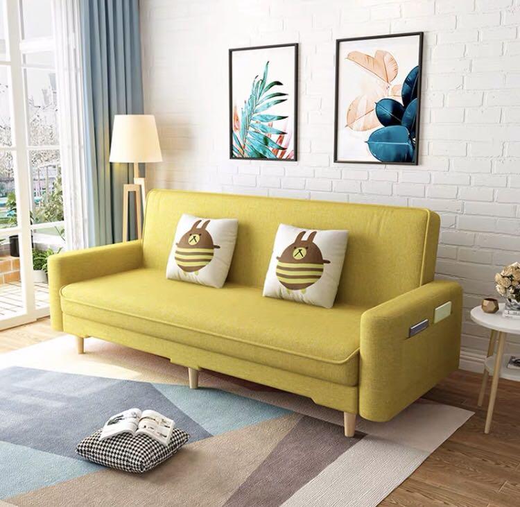 Sofa Bed SB3104( Free Delivery), Furniture, Sofas on Carousell