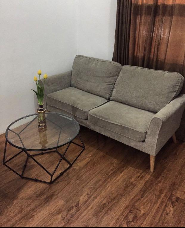 Sofa Dan Coffee Table Informa Perabotan Rumah Di Carousell