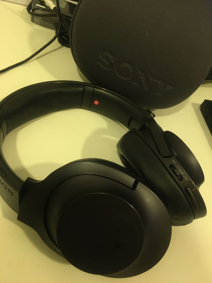 Sony MDR-100ABN h.ear on Wireless Noise Cancelling Headphones