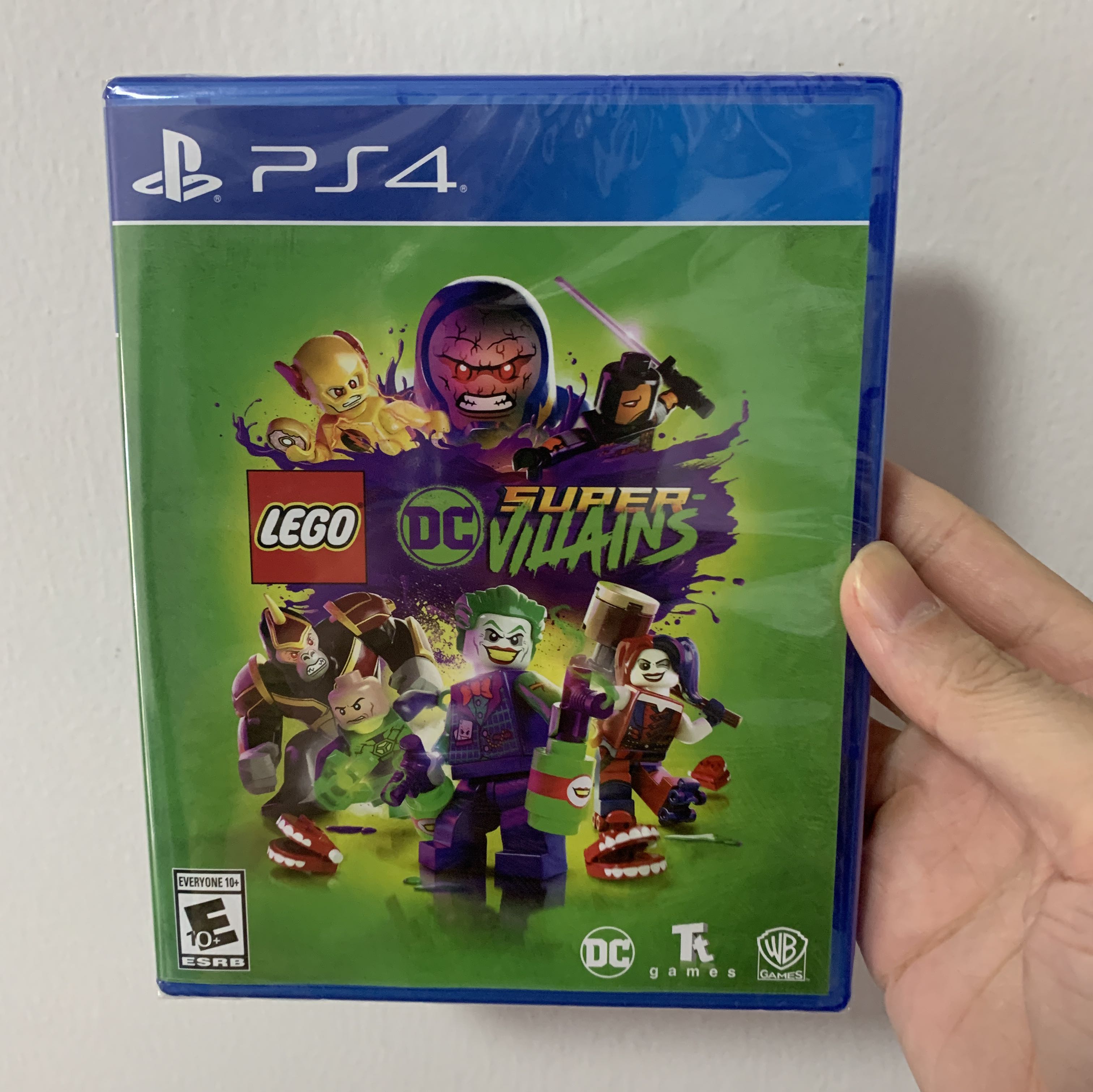 Sony ps4 LEGO DC Super villains Video Gaming, Video Games