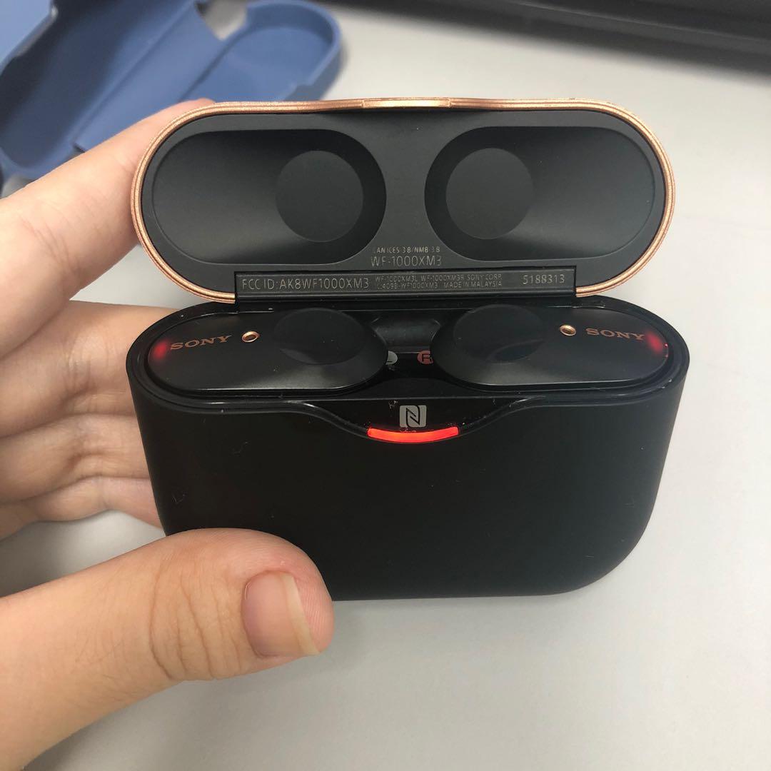 Sony wireless earbuds shop rose gold