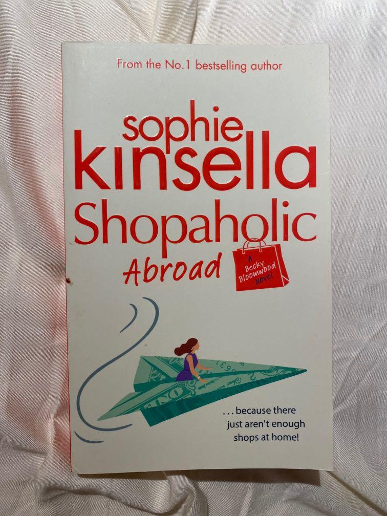 Sophie Kinsella shopaholic abroad 英語小說, 興趣與生活, 書本& 文具