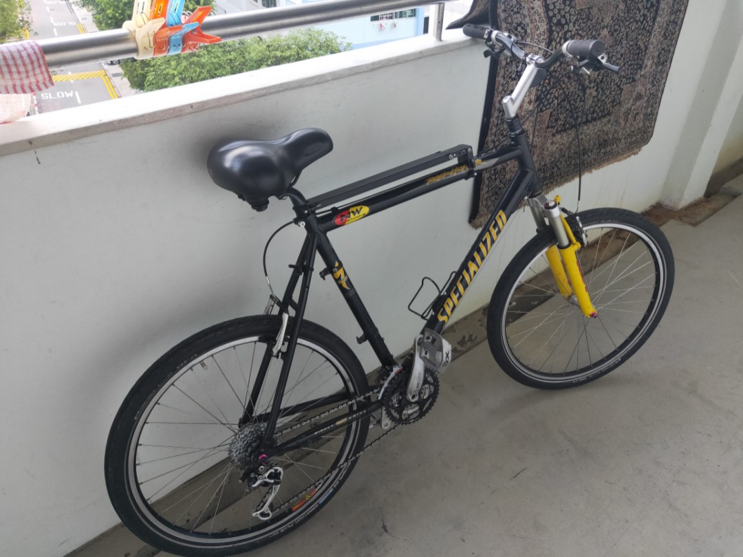 Specialized Rockhopper Hardtail Aluminium 23" XXL frame size, Bicycles