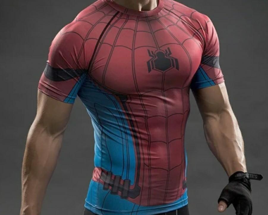 superhero dri fit shirts