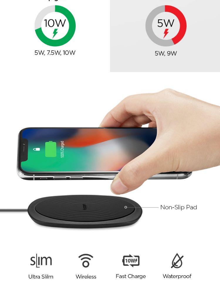 Spigen Essential F305W UltraSlim 0.18in [IP67 Waterproof] Fast