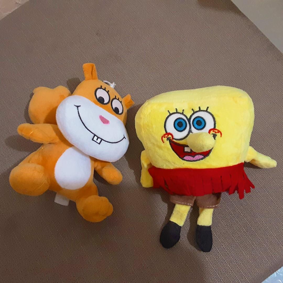 spongebob sandy plush toy