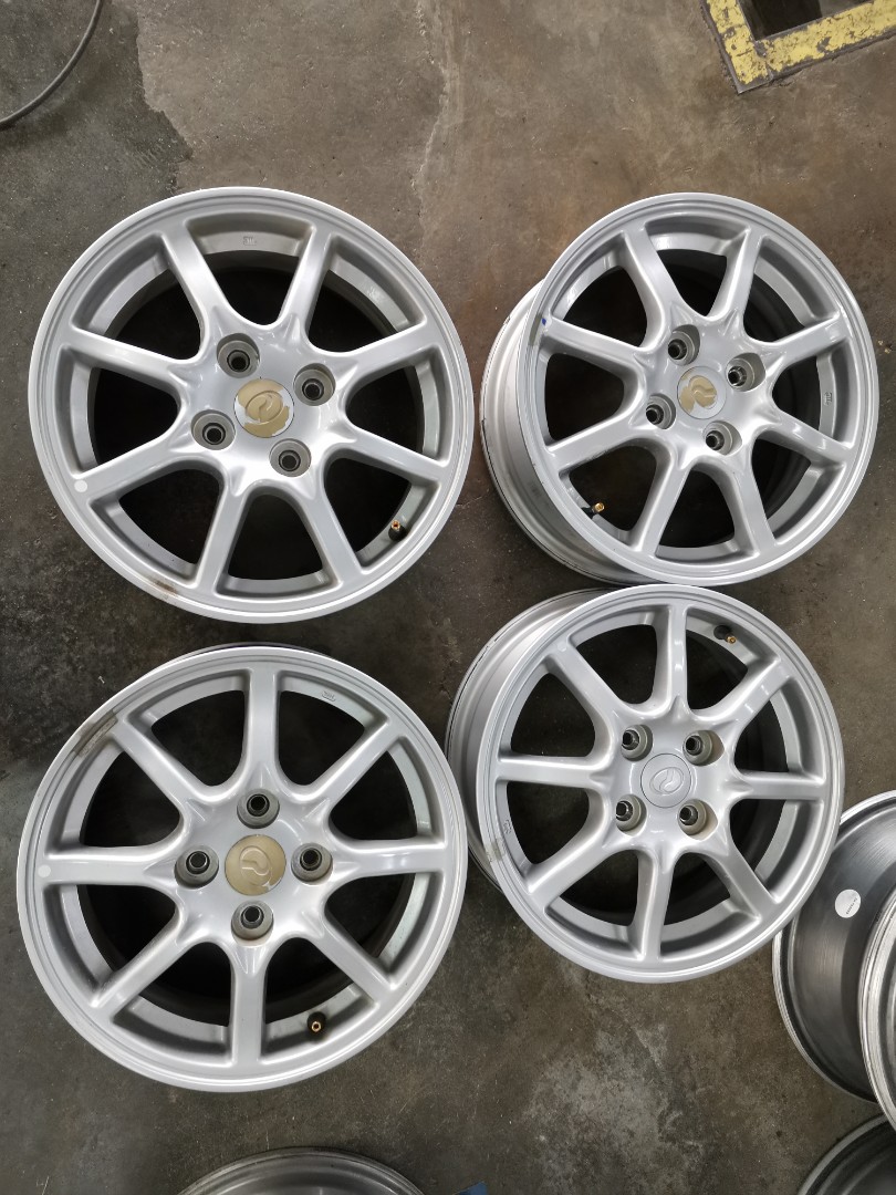 Sport Rim Original 14 inci Axia, Auto Accessories on Carousell