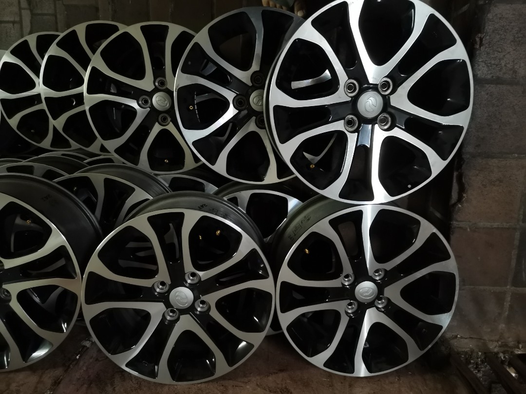 Sport Rim Original 15 Inch Myvi Gen 3 Auto Accessories On Carousell
