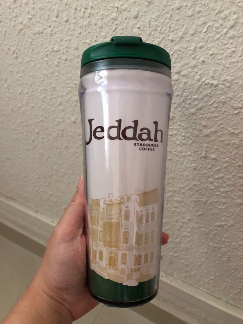 Starbucks tumbler Bangkok & Jeddah, Everything Else on Carousell