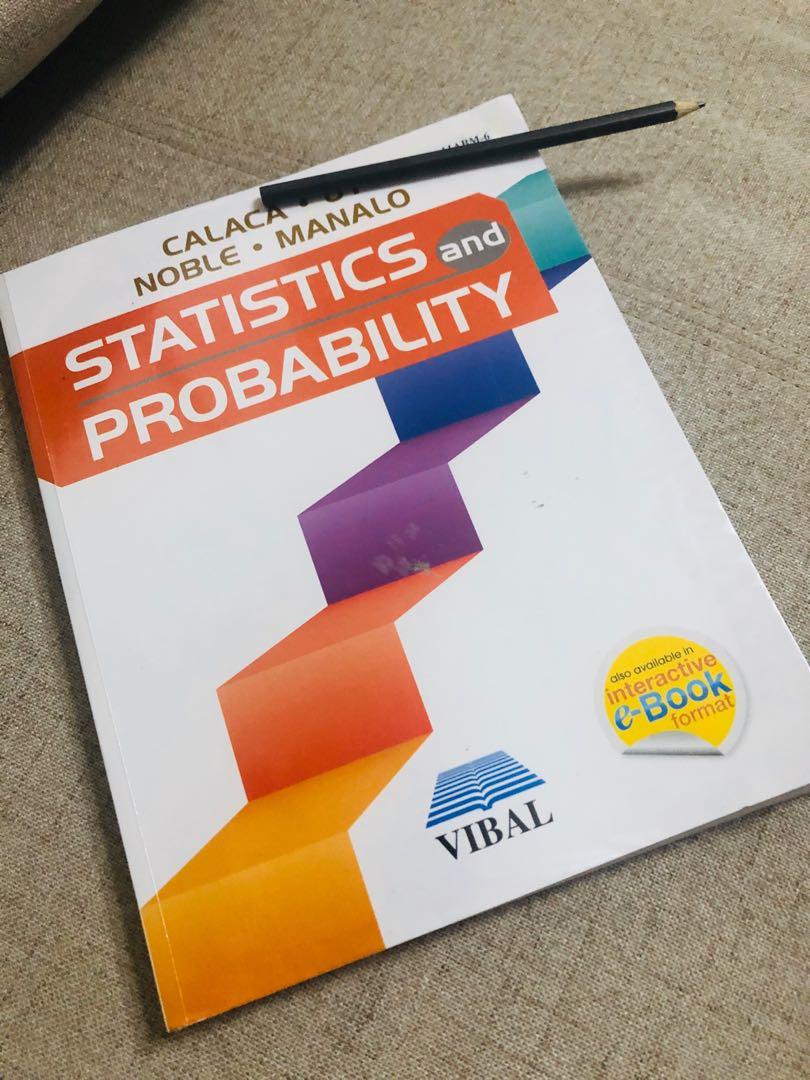 Statistics and Probability book for Grade 11 SHS, Hobbies & Toys, Books ...