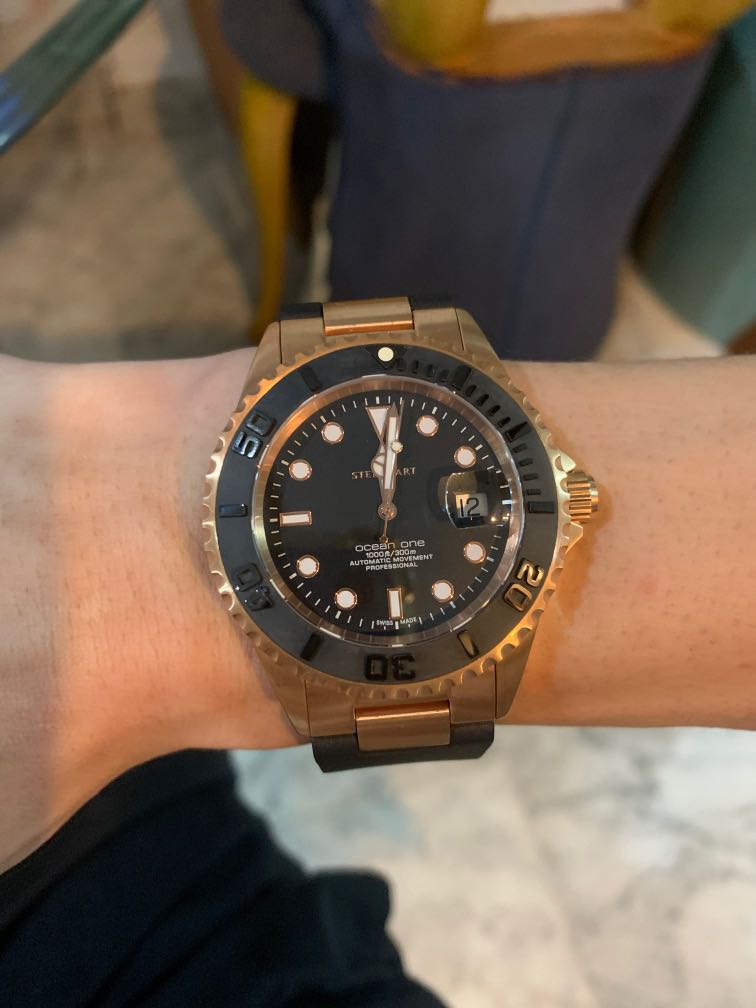 Steinhart ocean one new arrivals pink