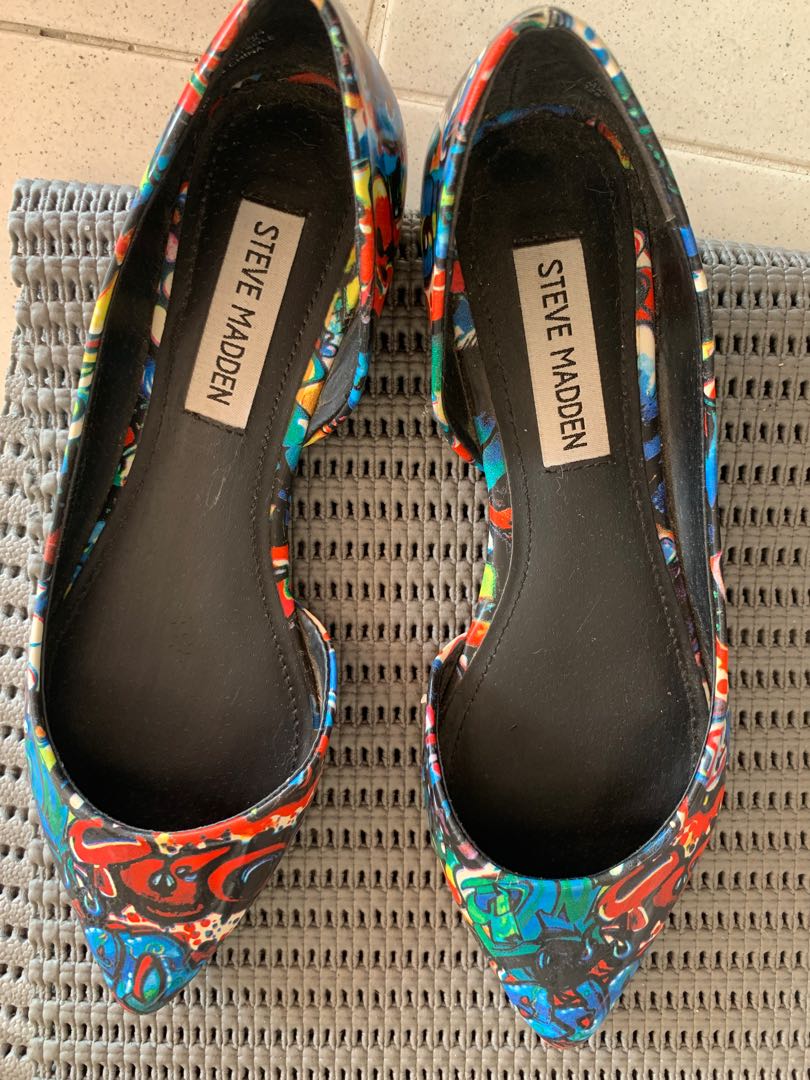 steve madden elusion flats