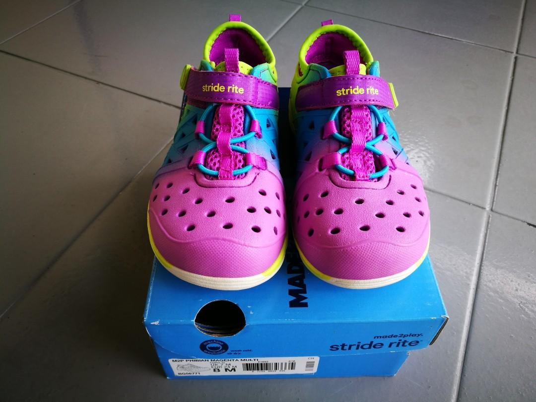 Stride rite made to play phibian hot sale