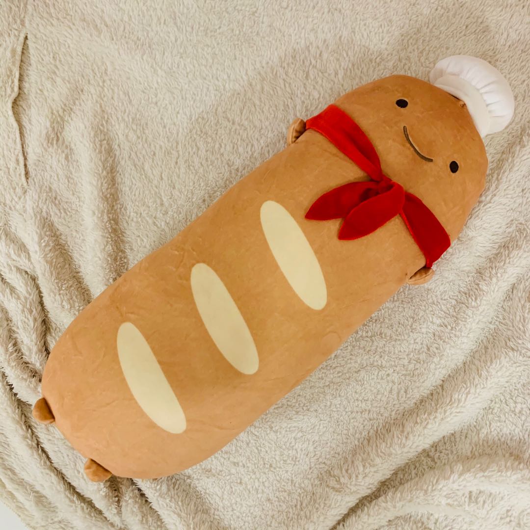 RESTOCKED Sumikko Gurashi Giant Bread Manager Plush BNWT BNIP San X Japan Sumikkogurashi