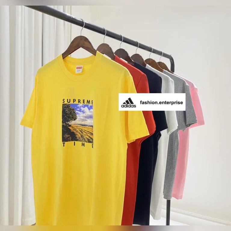 supreme time tee