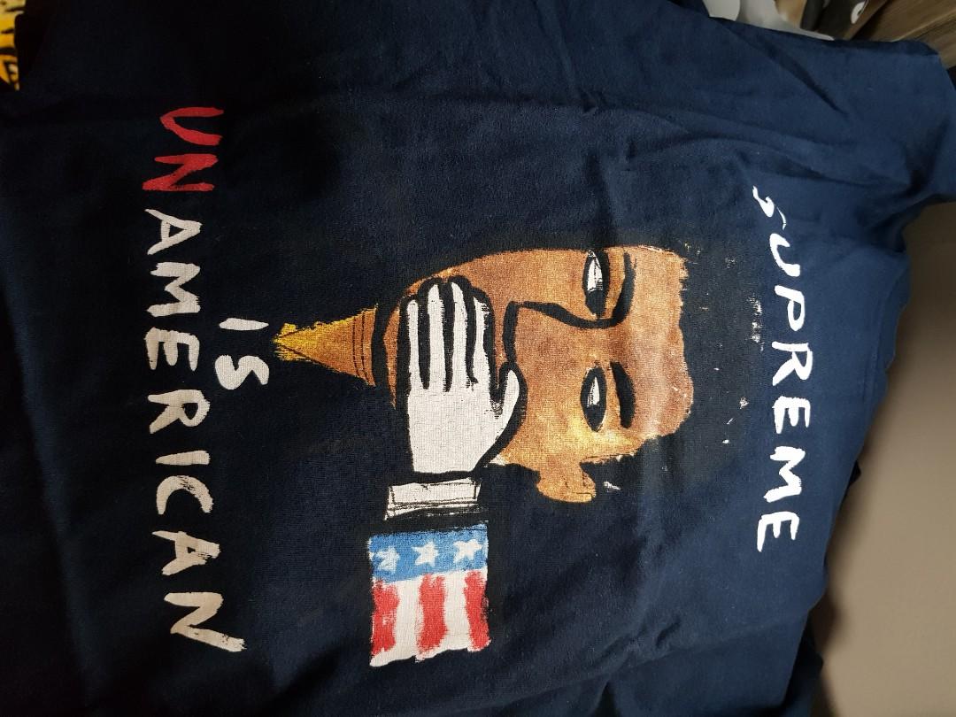 Supreme shop unamerican tee