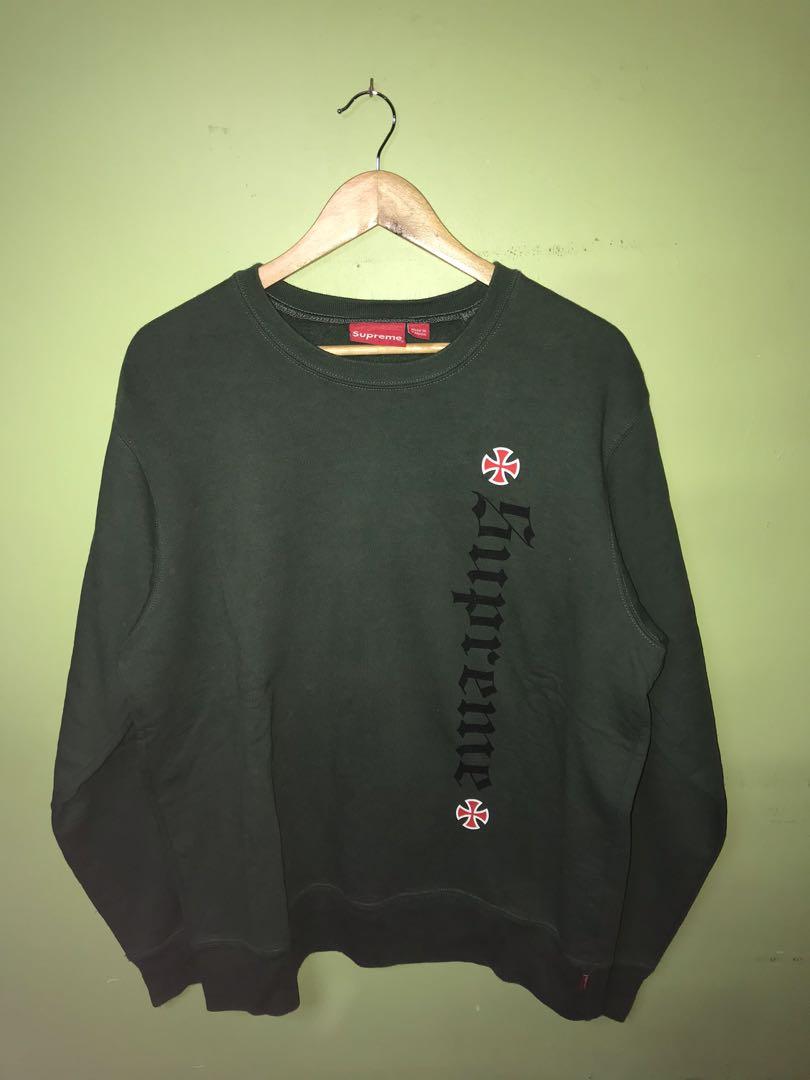 supreme x independent long sleeve